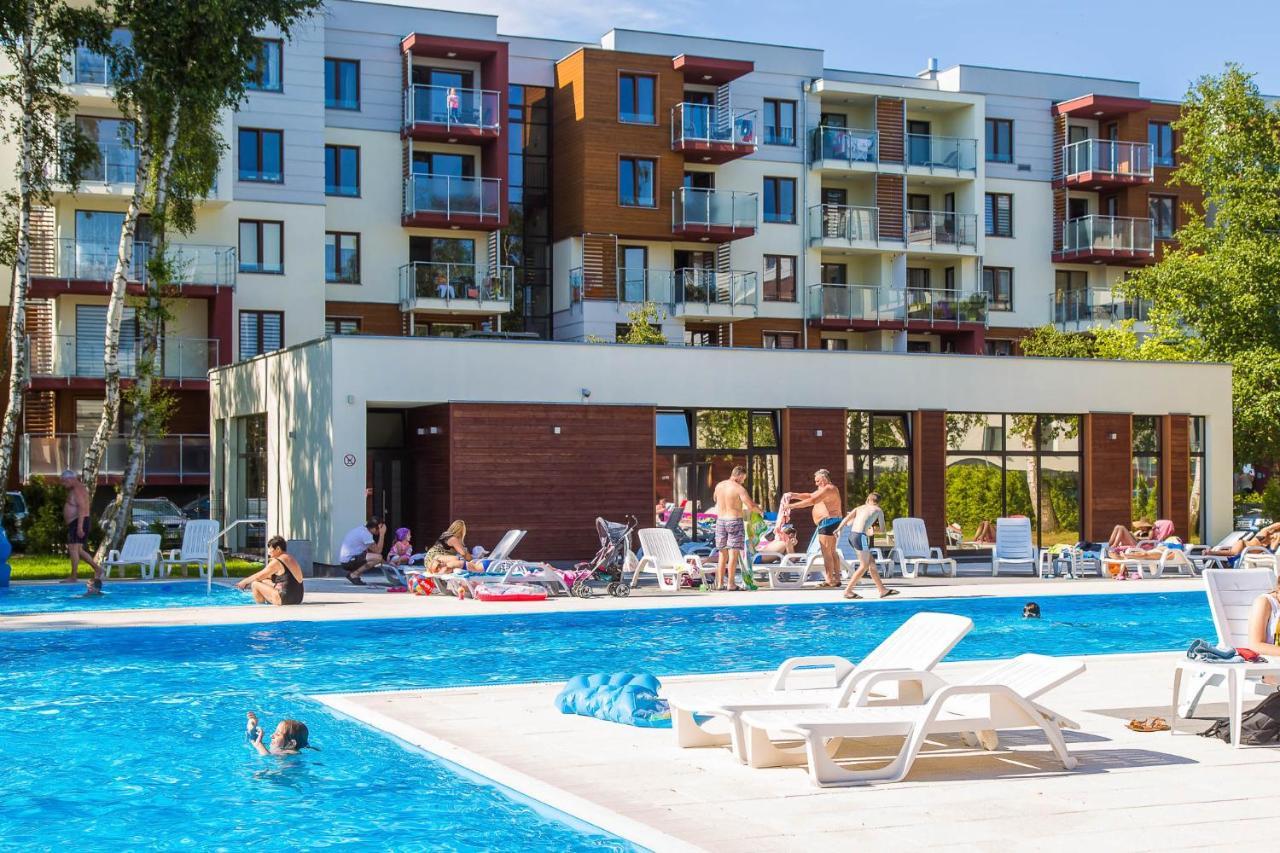 Apartament Pomaranczowy Z Basenem,Sauna-Blisko Morza. Kolobrzeg Exterior photo