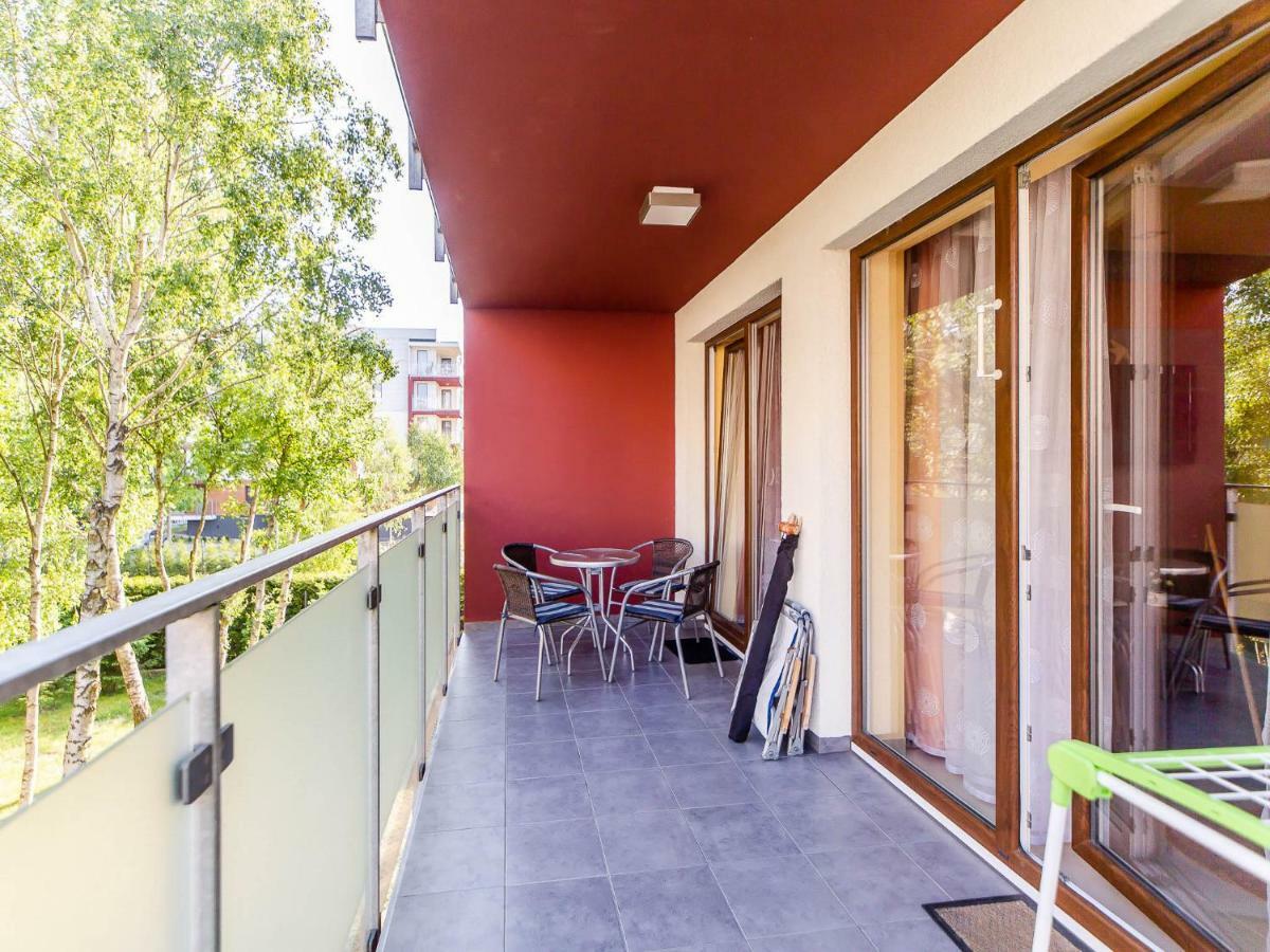 Apartament Pomaranczowy Z Basenem,Sauna-Blisko Morza. Kolobrzeg Exterior photo