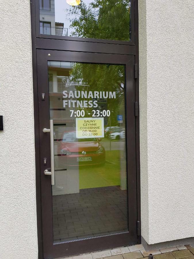 Apartament Pomaranczowy Z Basenem,Sauna-Blisko Morza. Kolobrzeg Exterior photo